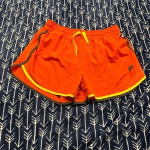 Women’s Fila brand athletic shorts